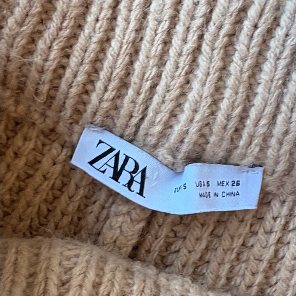 Zara Chunky Knit Pant - Picture 4 of 4